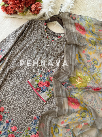 Comfort Fit Cotton Suit Set