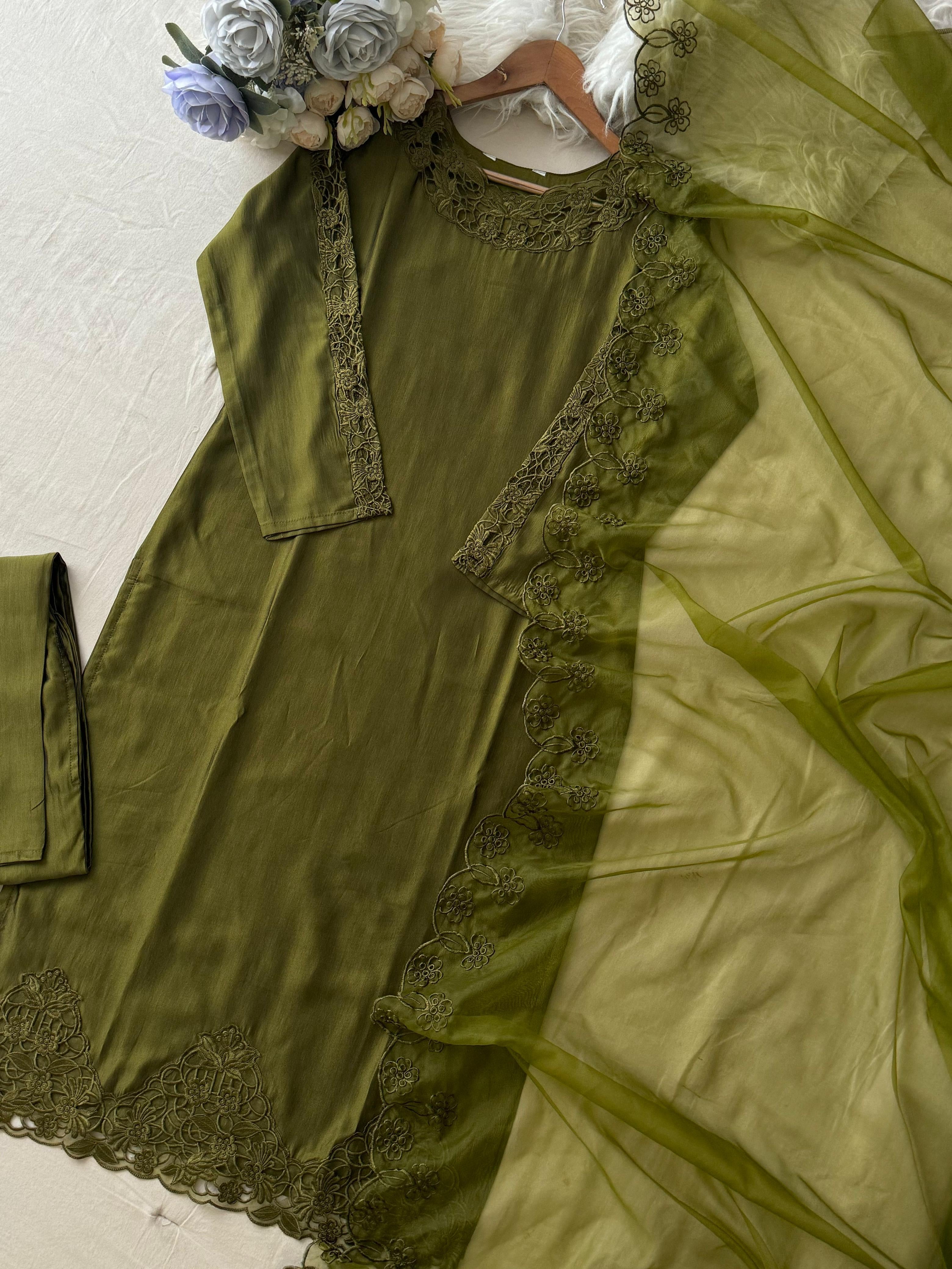 Stylist Pret Collection Tunic Dress(Drafttttttt) - Pehnava Lawns