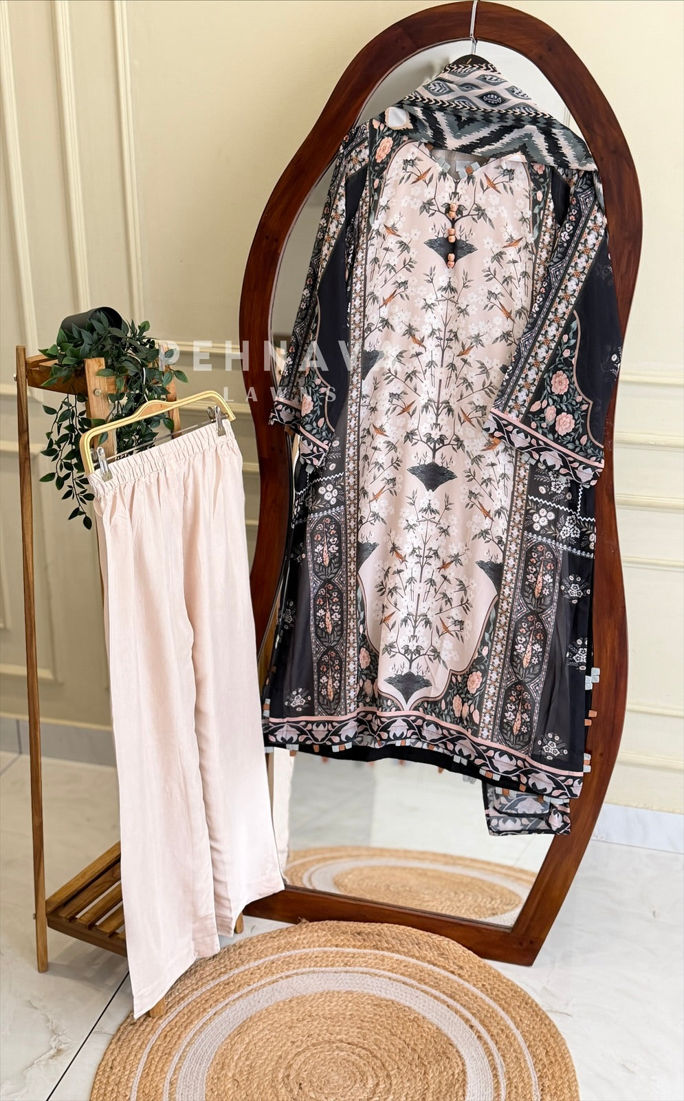 Meadow Floral Suit Set J6143
