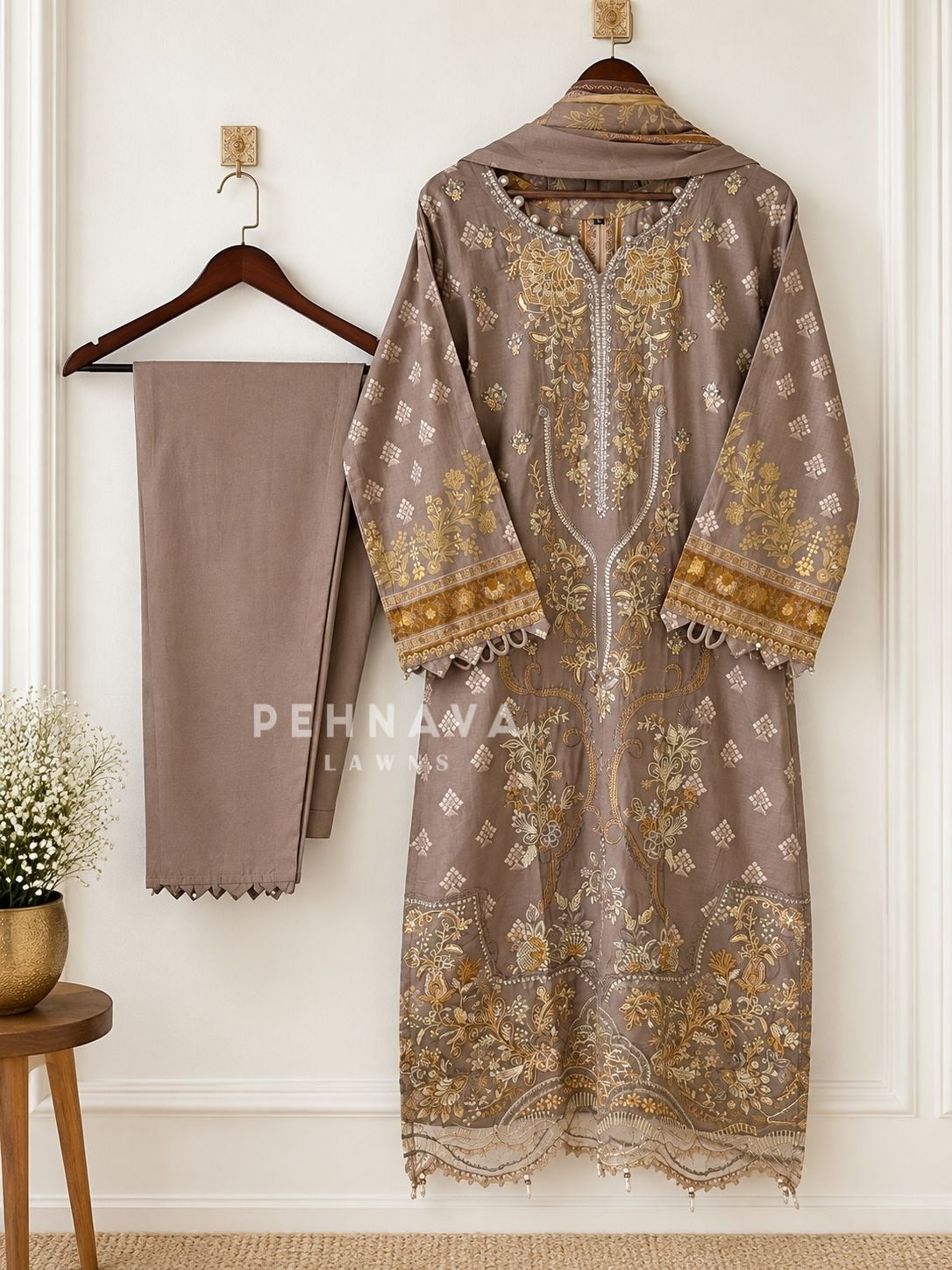 Casual Ready To Wear Suit 4137