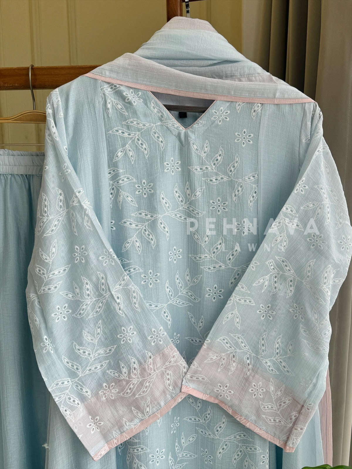 Soft Floral Embroidery Set