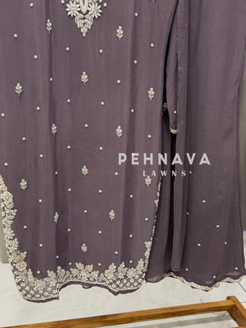 Premium Handworked Chinnon Ensemble-8828