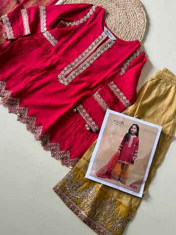 Kids party wear -ready to wear D-no 26