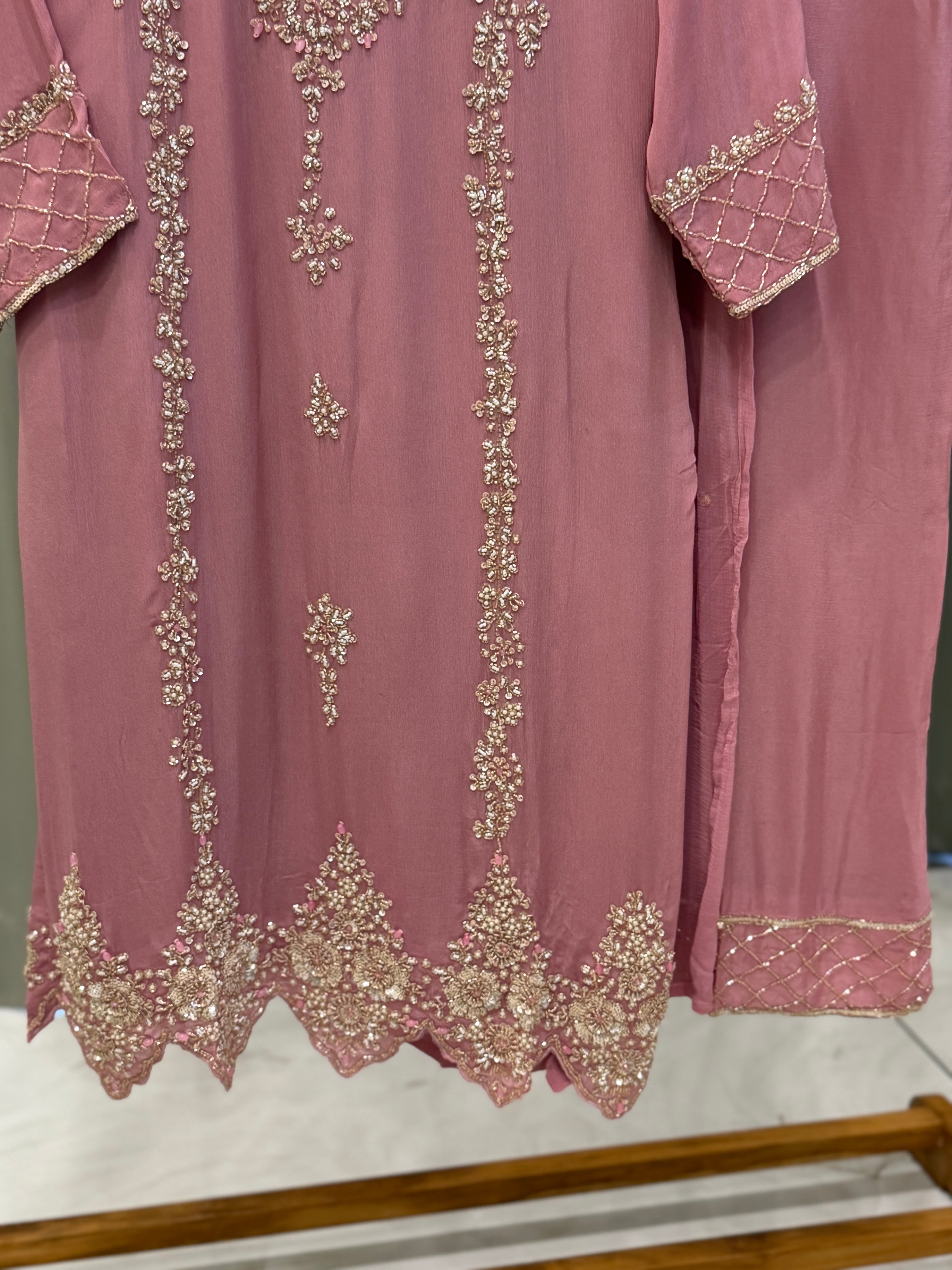 Premium Handworked Chinnon Ensemble-9129
