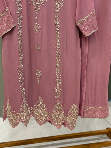 Premium Handworked Chinnon Ensemble-9129