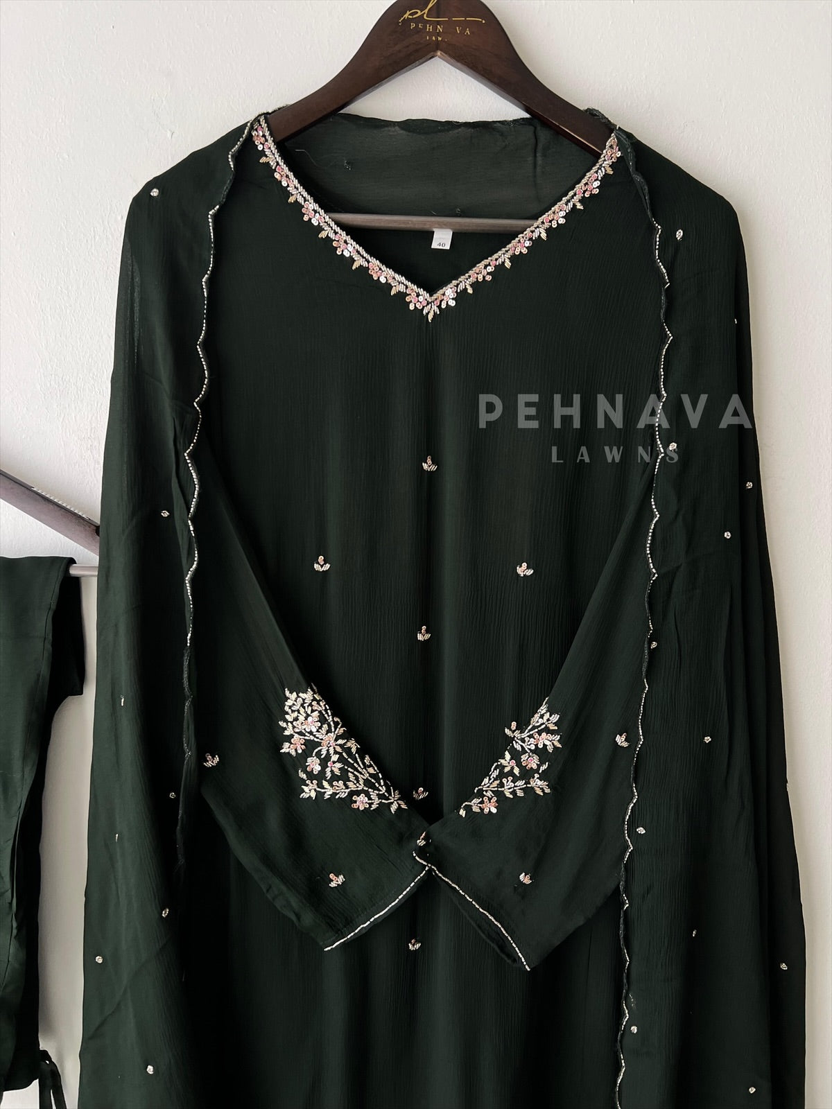 Premium Work Suit-No.4 - Pehnava Lawns