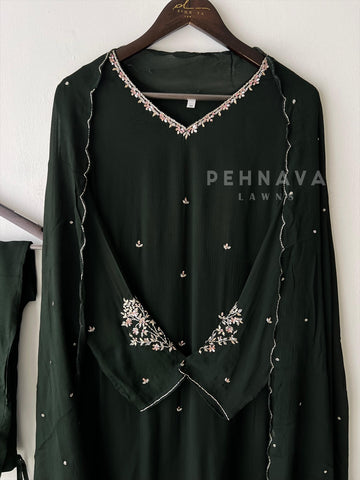 Premium Work Suit-No.4 - Pehnava Lawns