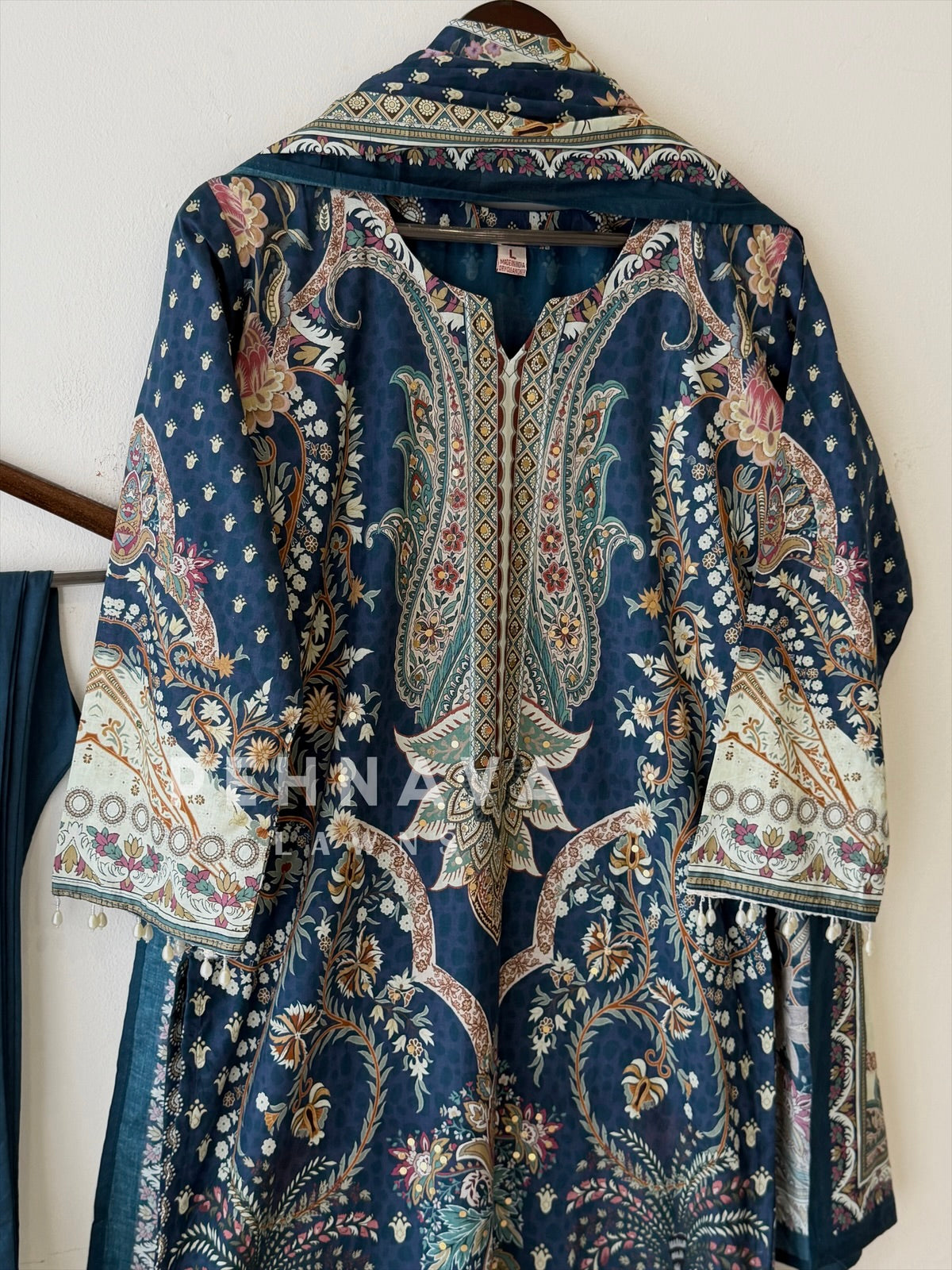 Casual Ready To Wear Printed Suit-13091