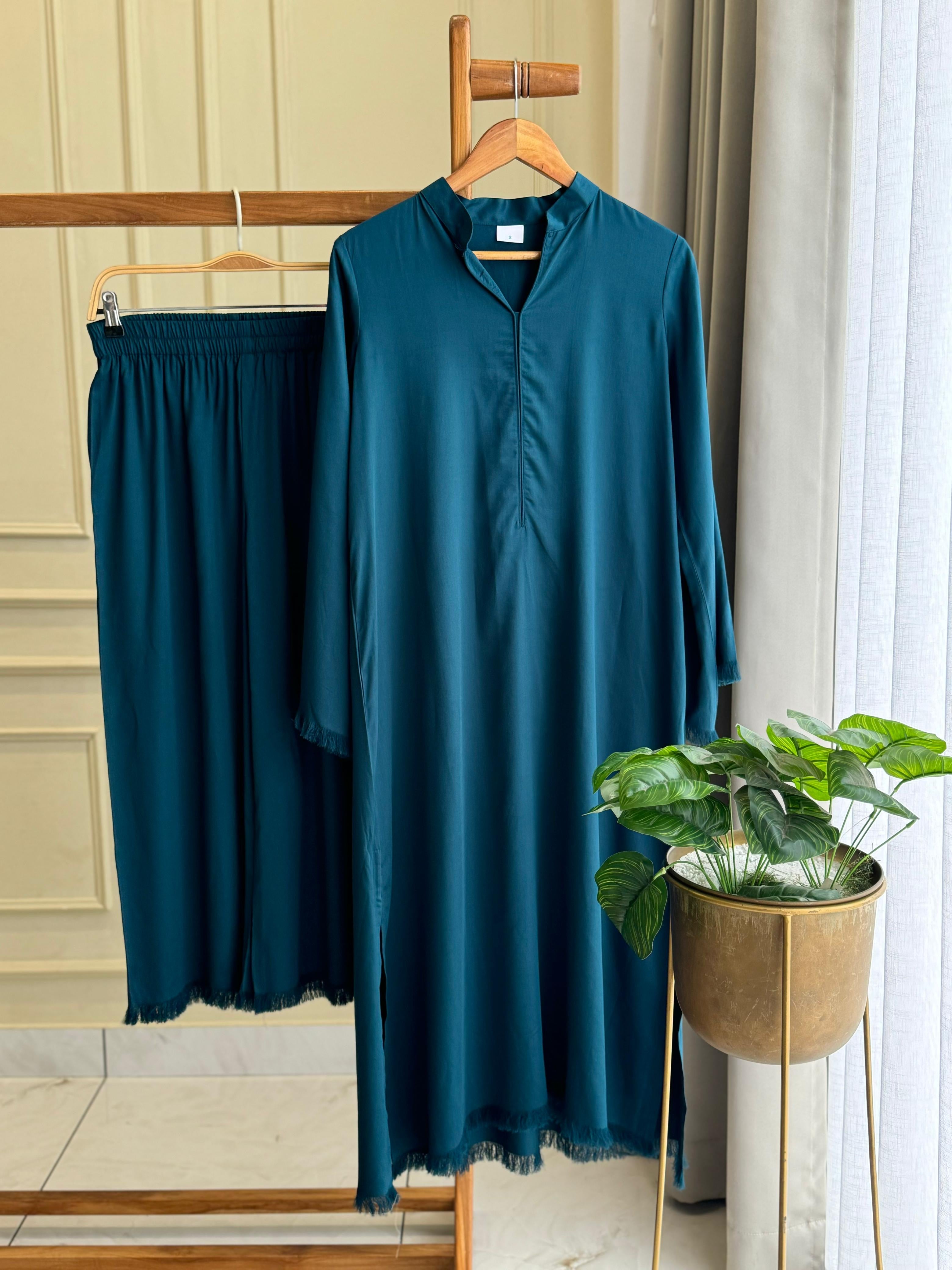 Premium Viscous Silk Tunic Sets