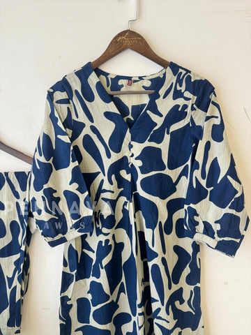 Printed Co-Ord Set-18707 - Pehnava Lawns