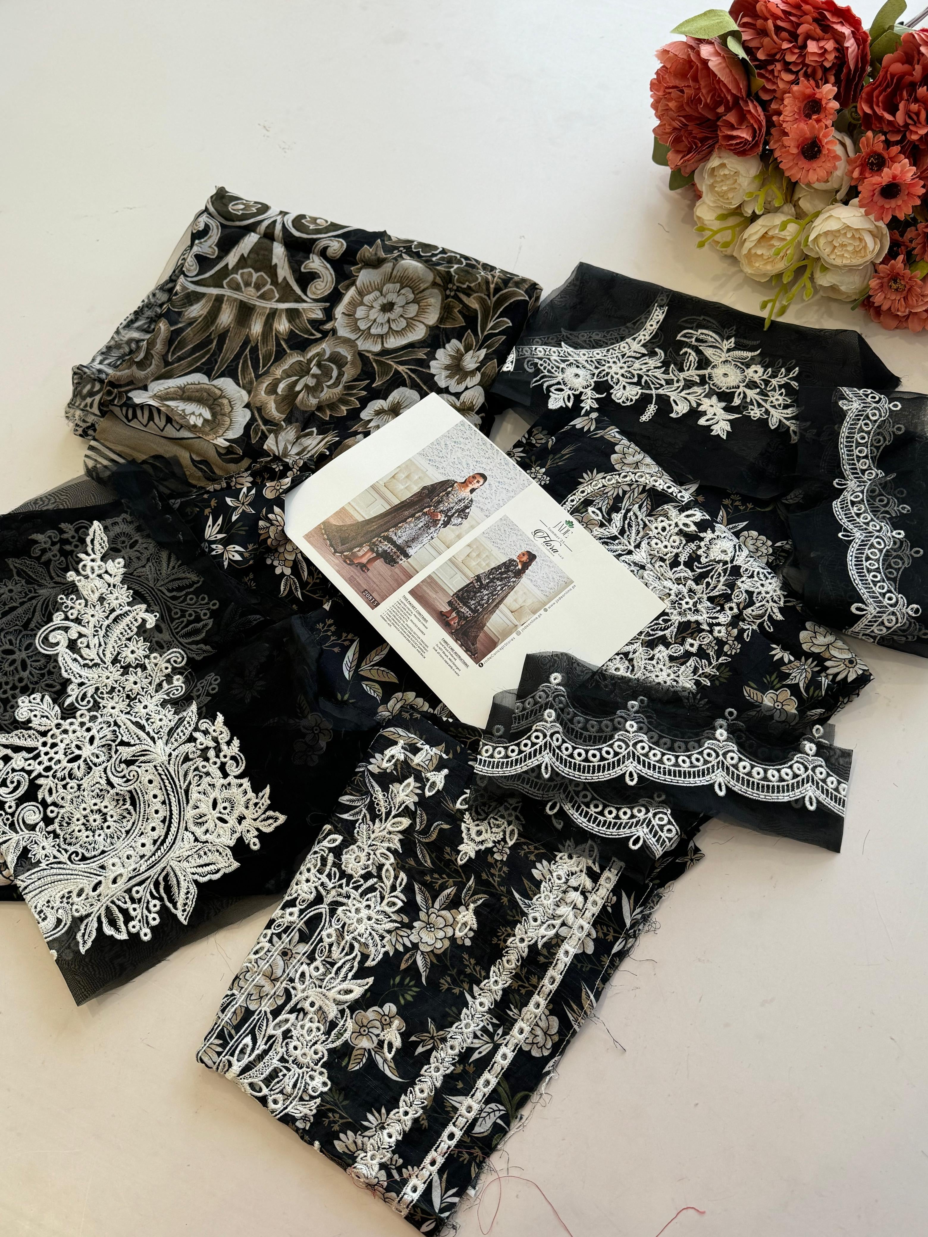 Jade Flora Lawn Original Suit