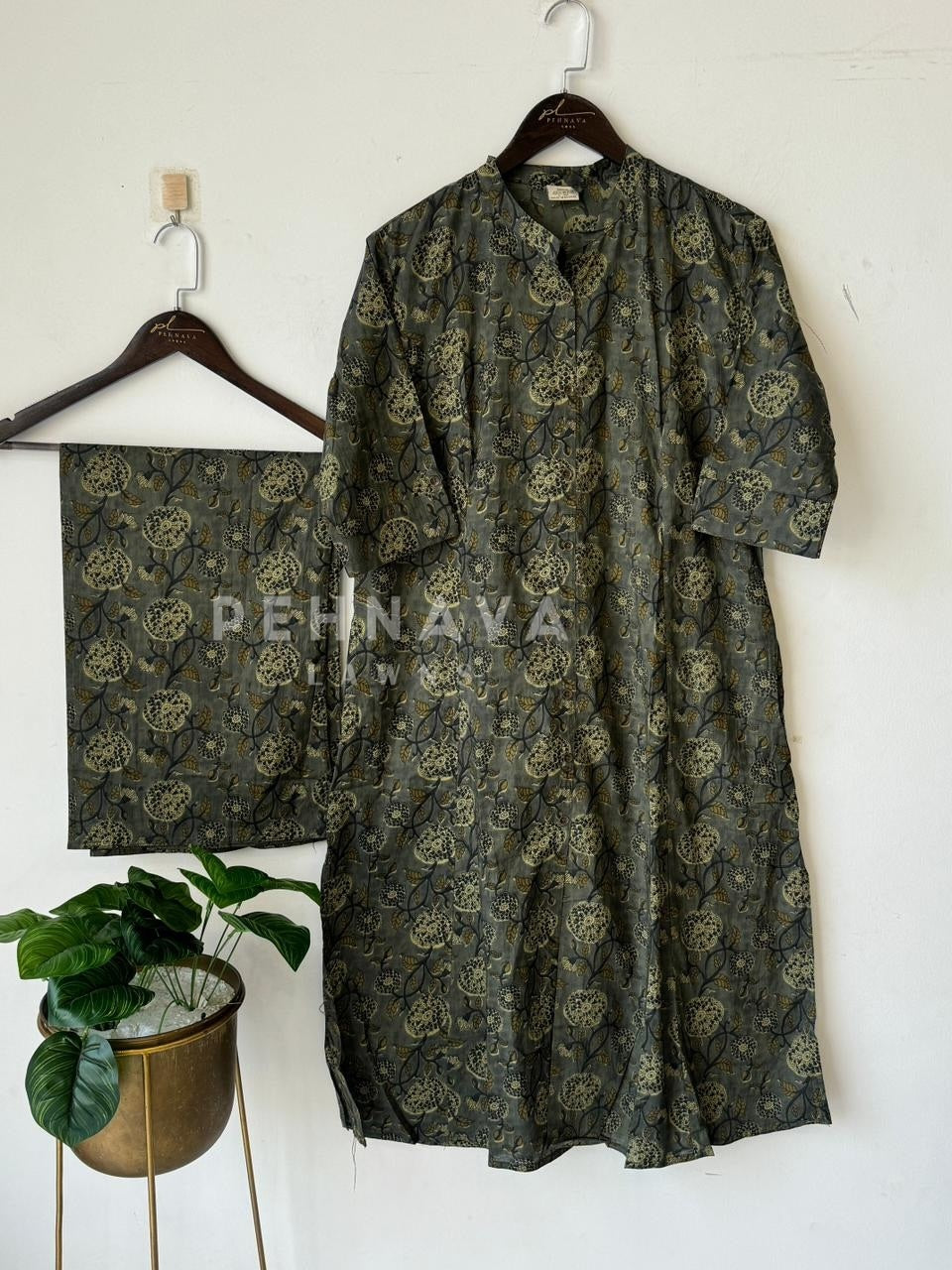Co-Ord Set-16592 - Pehnava Lawns