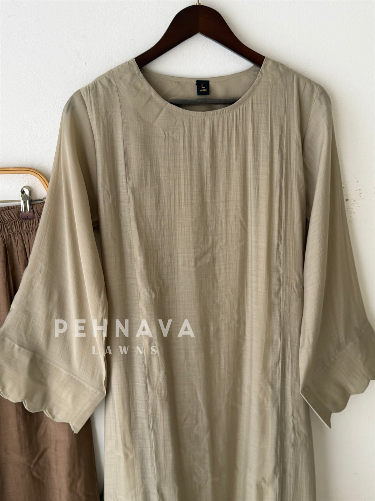 Back Tie-Up Two Piece Set-6173
