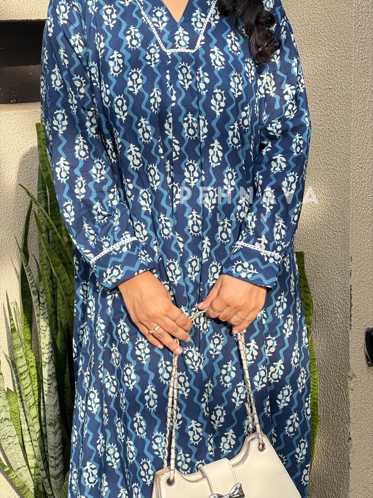 Daily Wear Cotton Printed Suit Set-B231