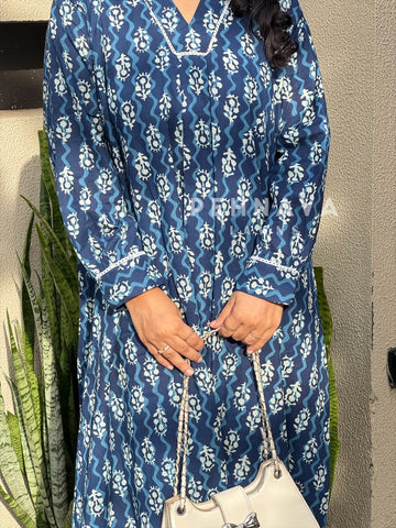 Daily Wear Cotton Printed Suit Set-B231
