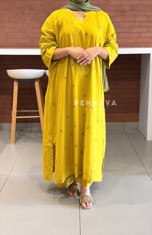 Daily Wear Cotton Co-ord Set