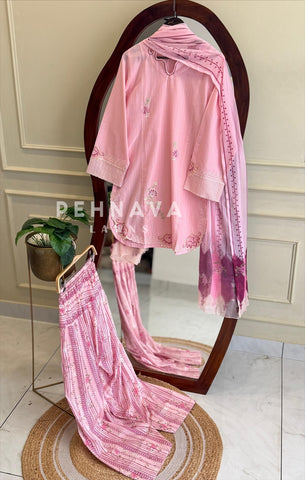 Sadabahar-Eclair Embroidered Suit