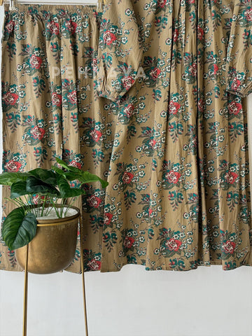 Floral Co-ord Set - Pehnava Lawns