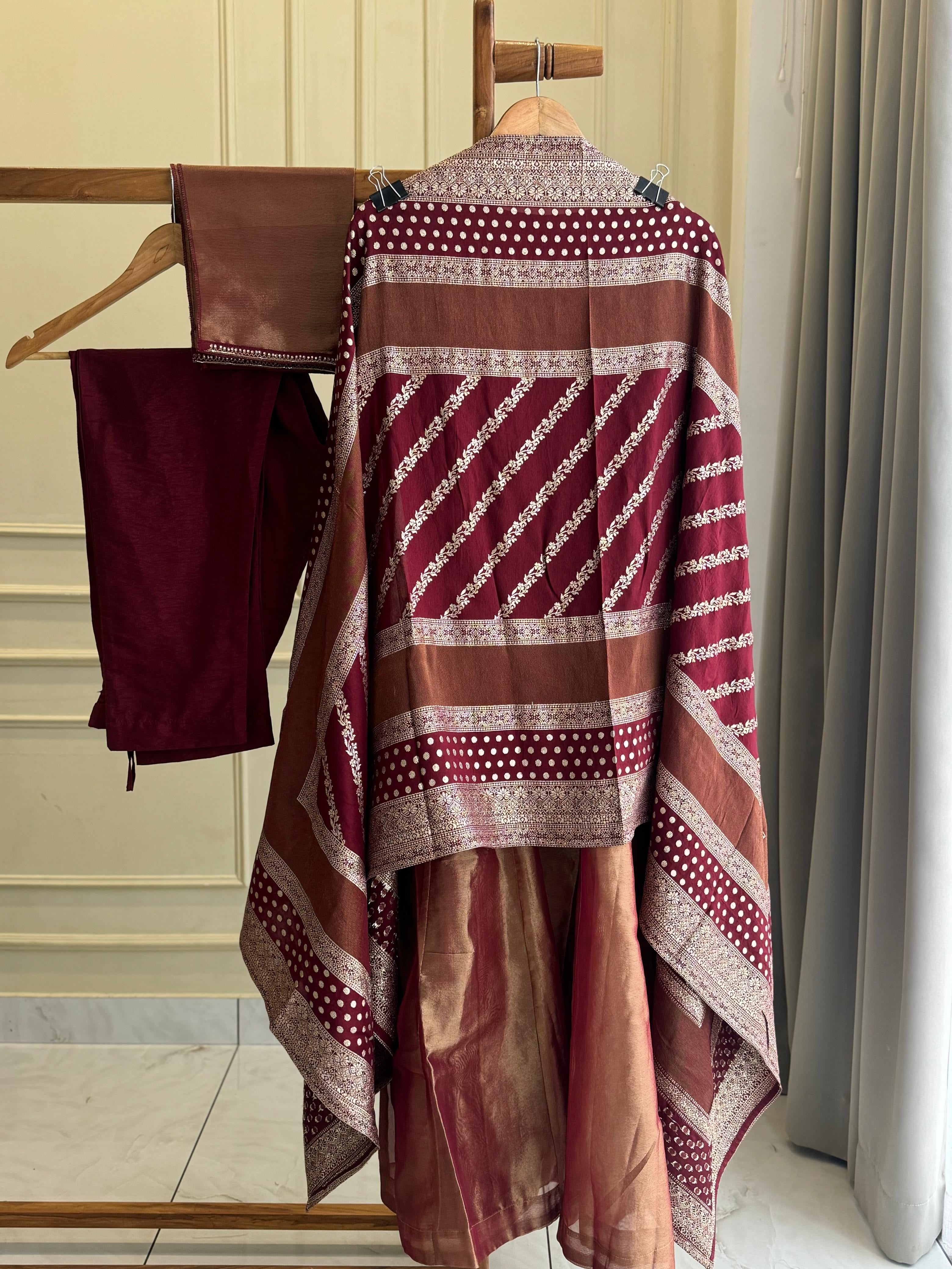 Premium Tissue Ethnic Wear