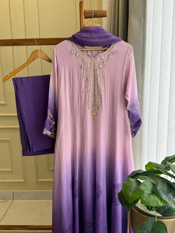 Premium Zardozi Handworked Anarkali Suit