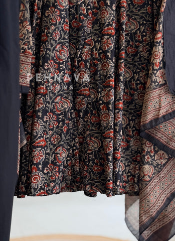 Block Print A-Line Suit Set
