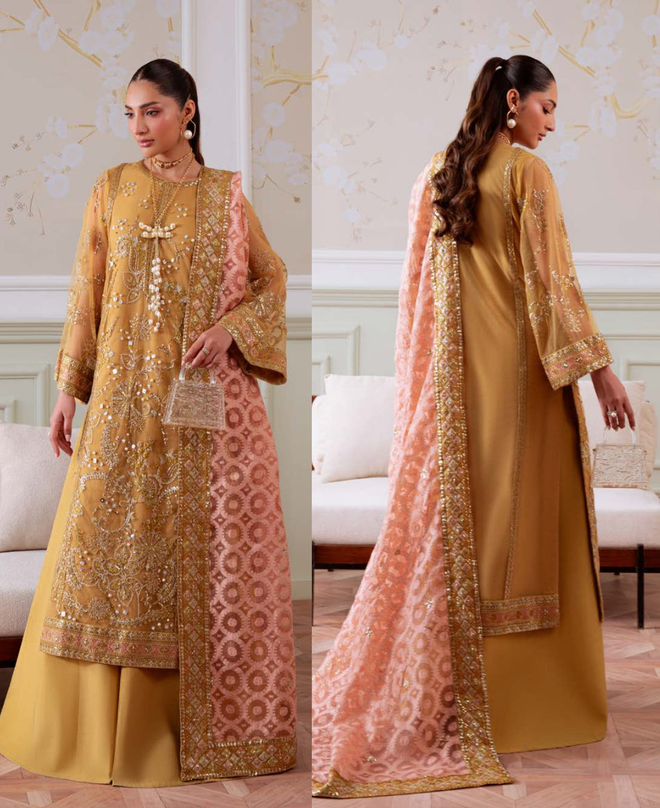 The Saffron Muse Premium Suit