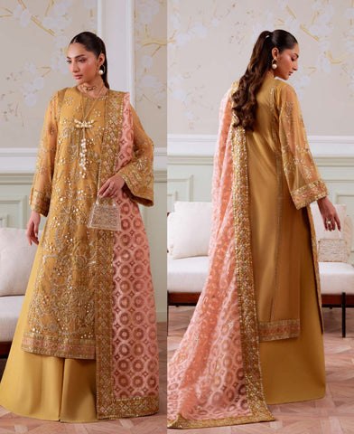 The Saffron Muse Premium Suit