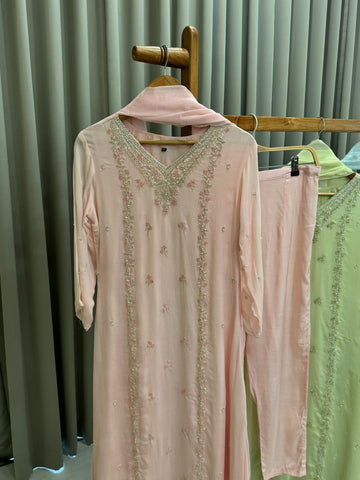 Handworked Premium Ready to wear suit-5373