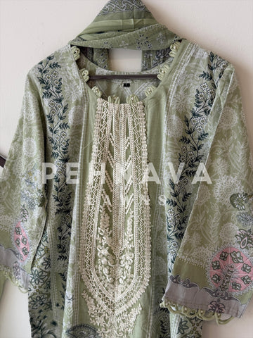 Floral Printed Ready to wear suit-1737