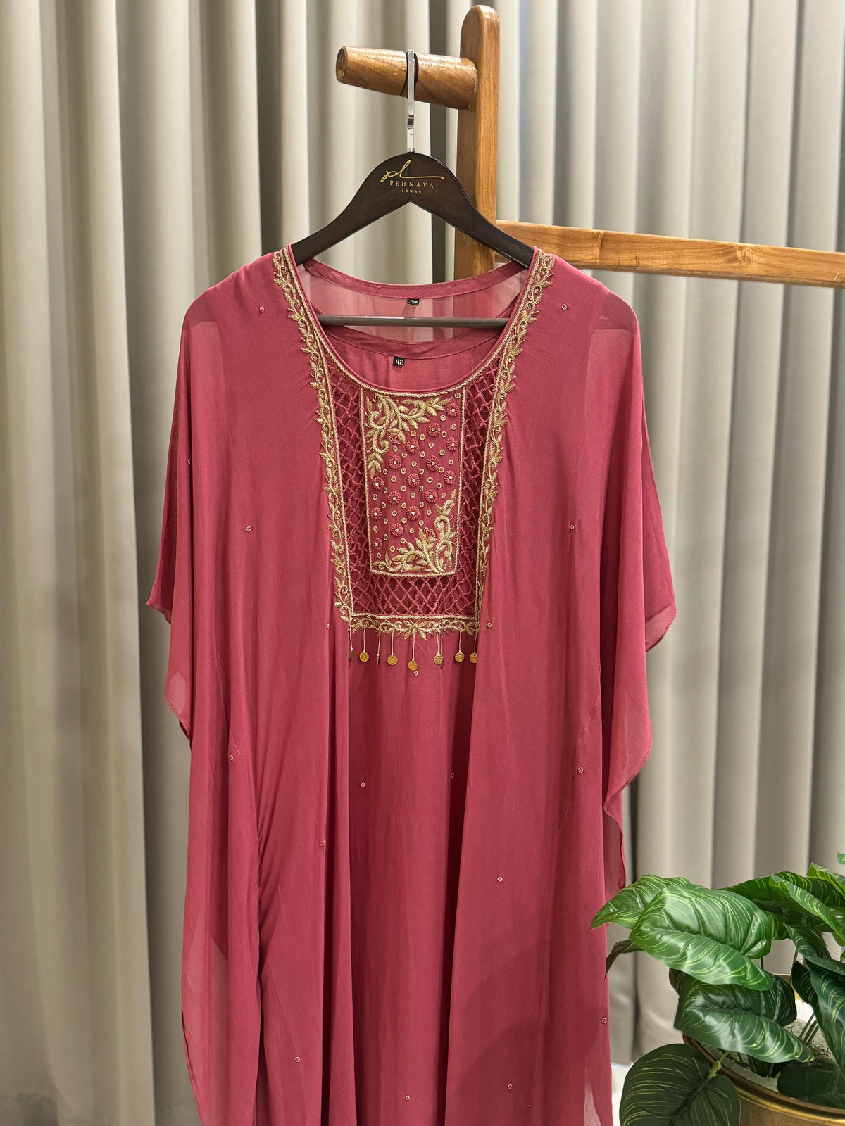 Premium Handworked kafthan