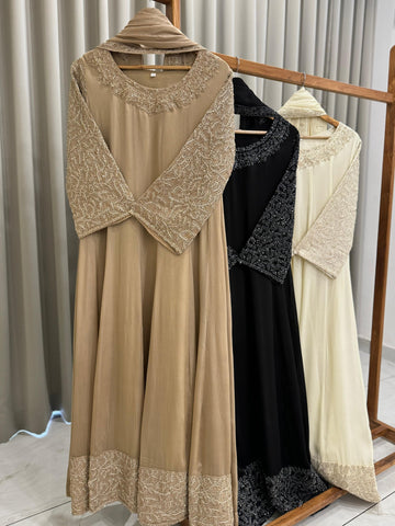 Chinnon Handworked Full Length Gown-239