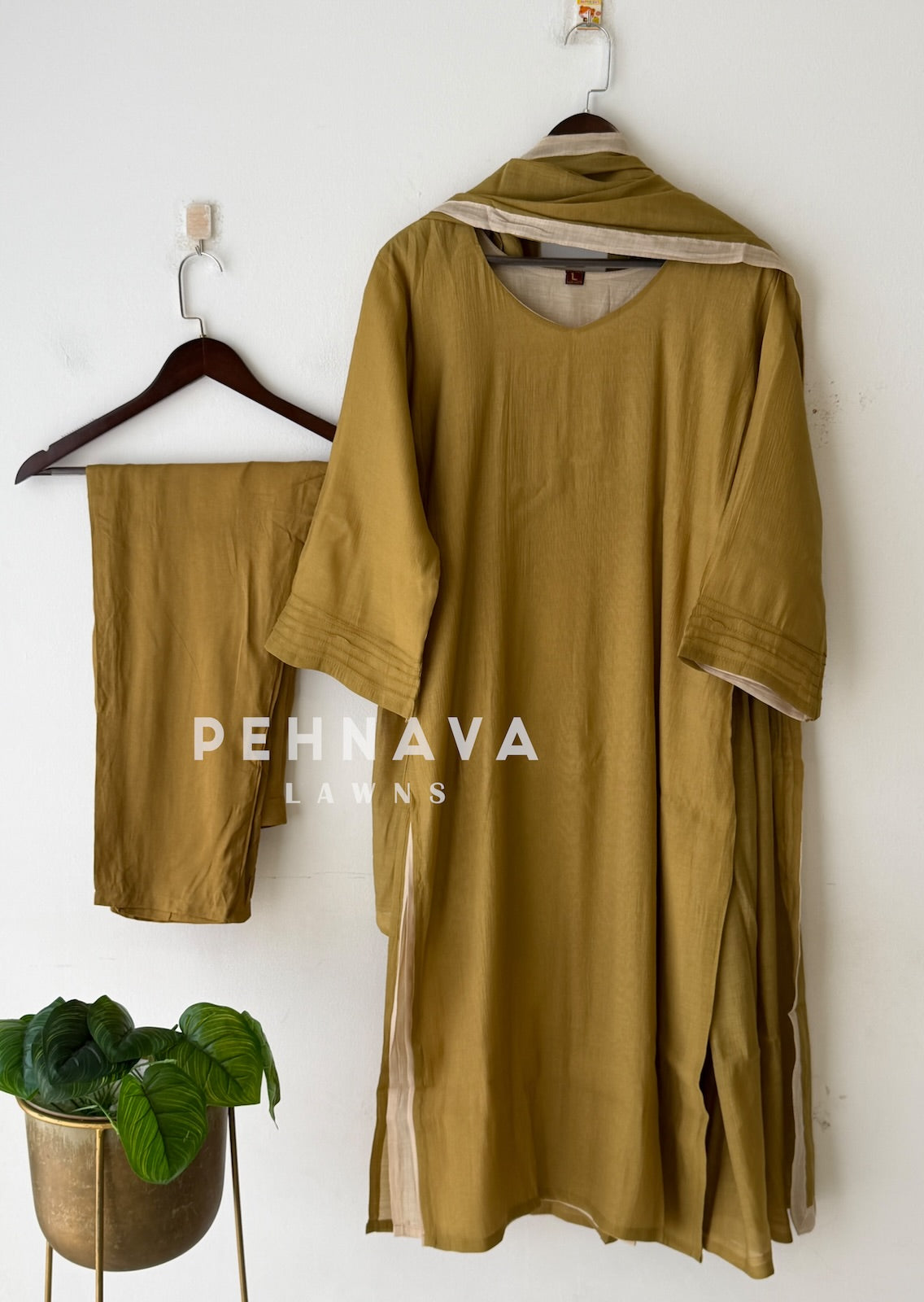 Layered Imported Three Piece Set-309