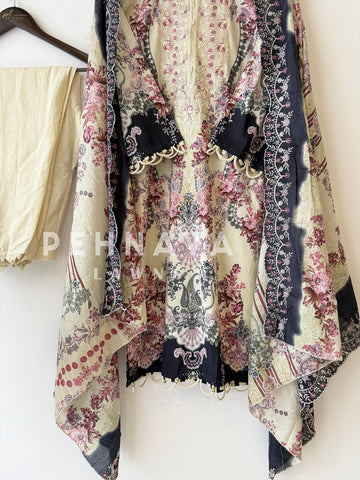 Signature stitched Suit-402