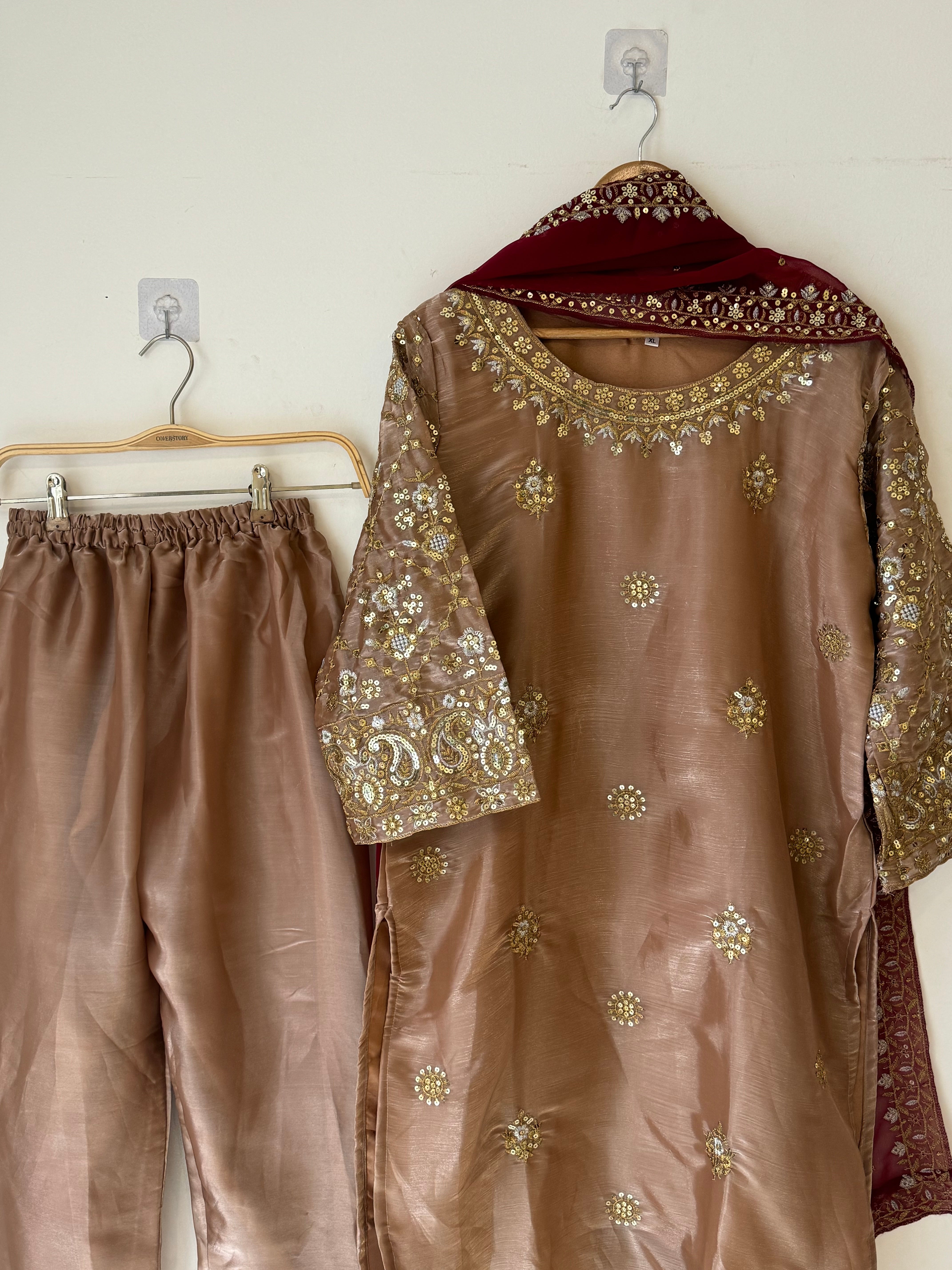 Jimmy choo ready to wear suit with dupatta