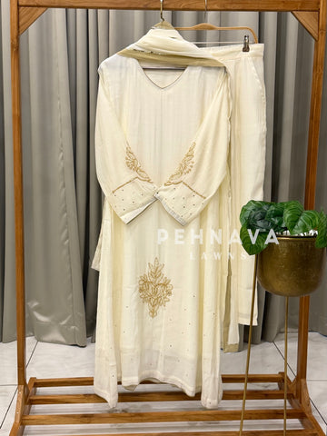 Handworked Imported Suit-6186