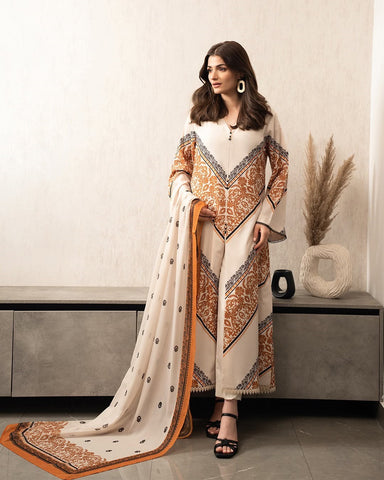 Georgette Chiffon 3 piece Suit