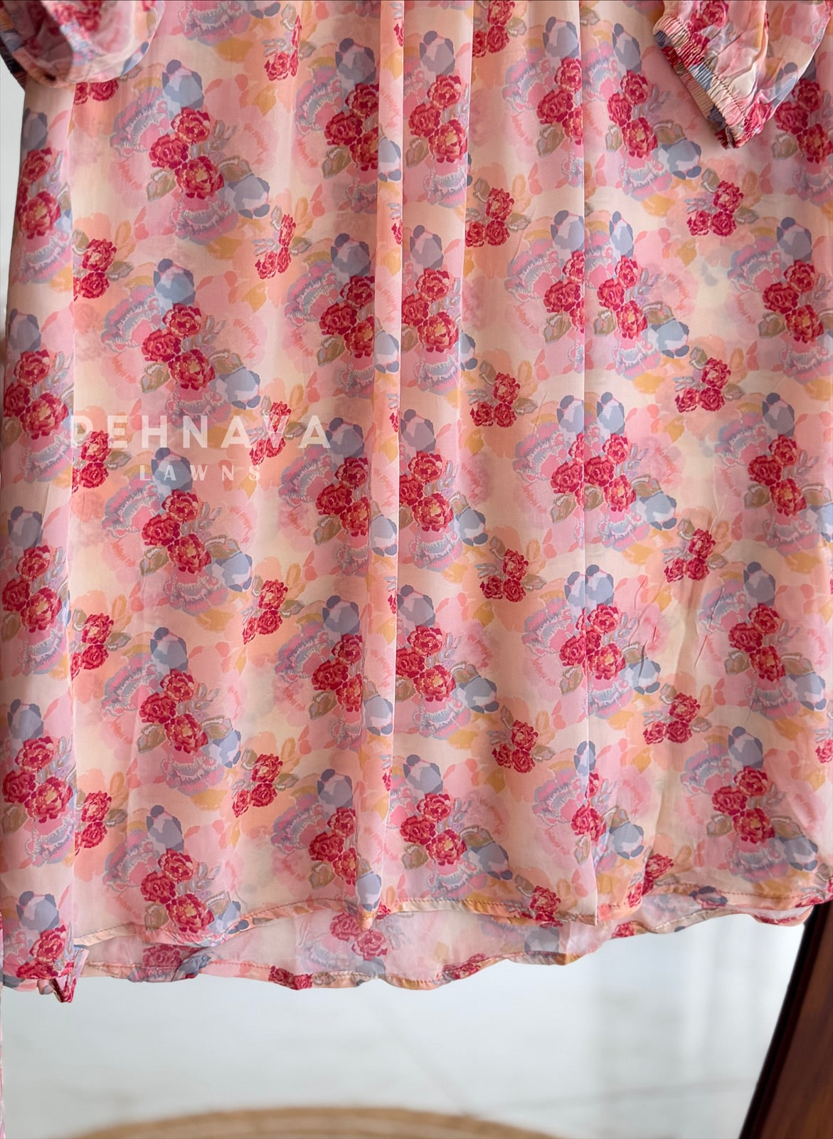 Floral Printed Co-ord Set