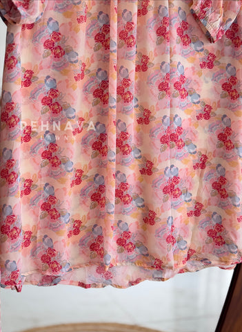Floral Printed Co-ord Set