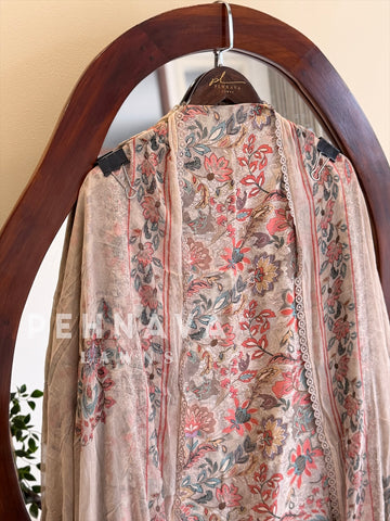 Floral Printed Unstitched Suit (Dispatch Time 4-5 Days)