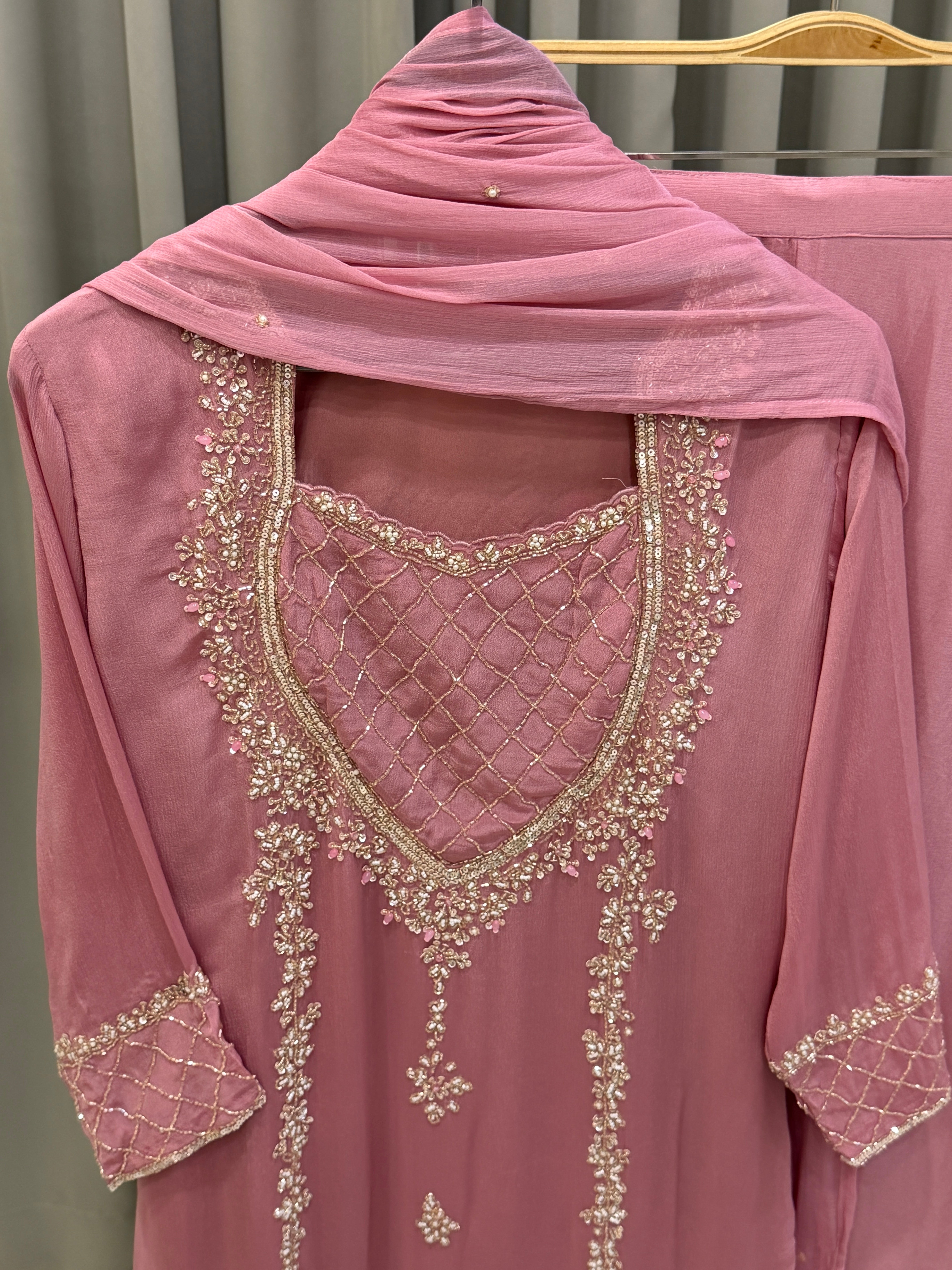 Premium Handworked Chinnon Ensemble-9129