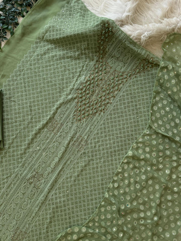 Party wear Georgette Suit