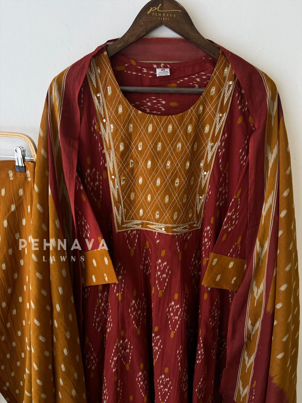 Signature Print Suit-6100 - Pehnava Lawns