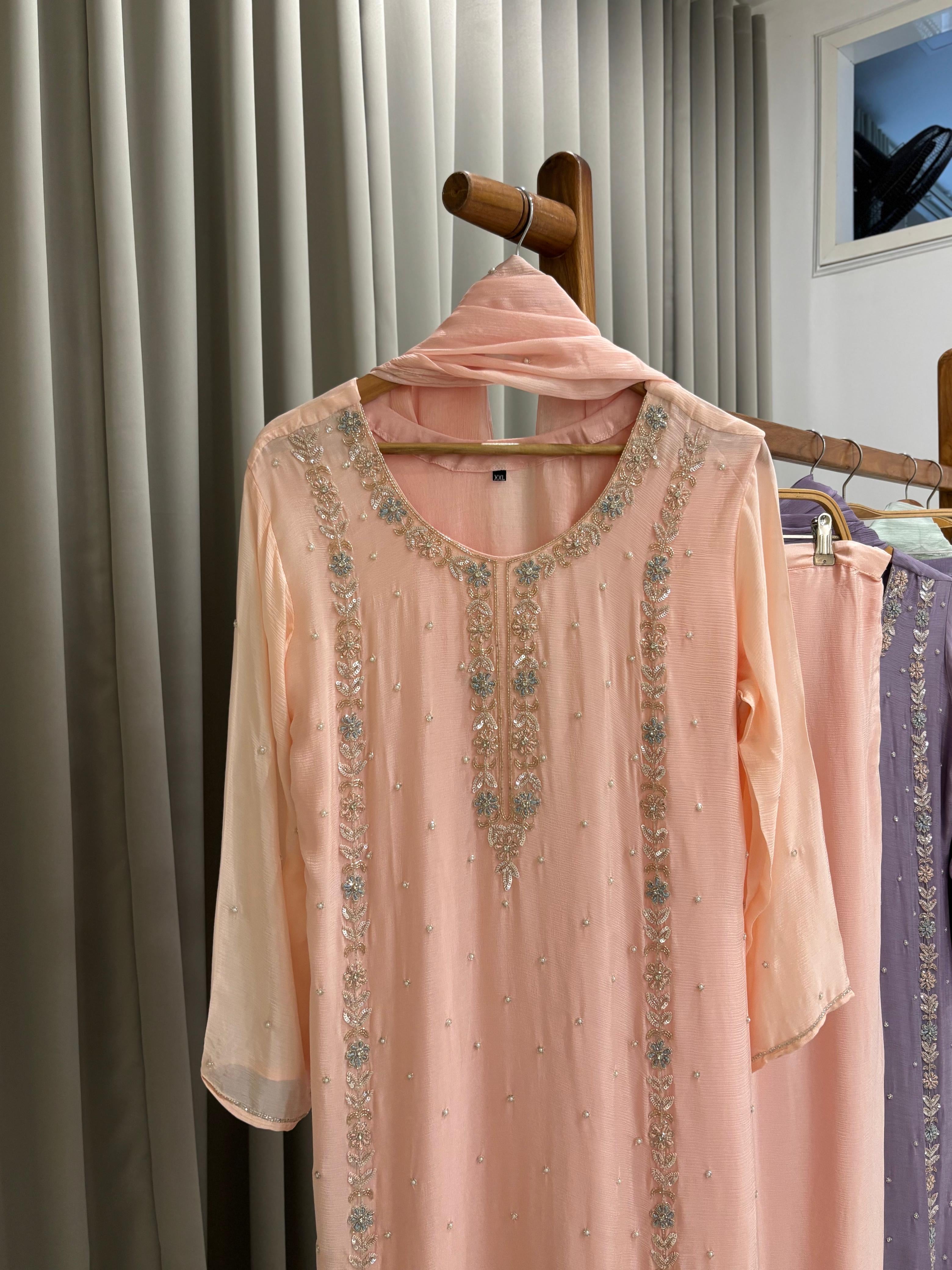 Handworked Premium Ready to wear suit-1456