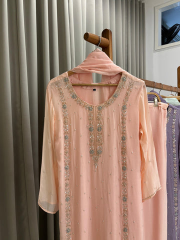 Handworked Premium Ready to wear suit-1456