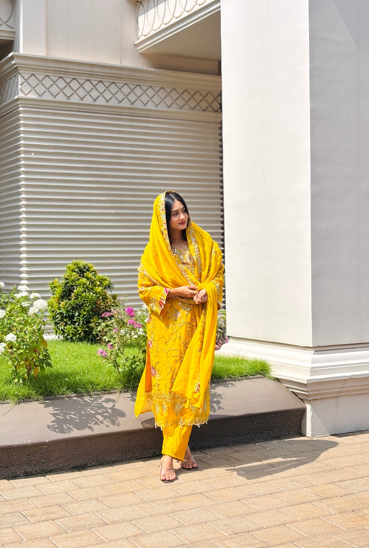 Pure Chiffon Pakistani Party wear