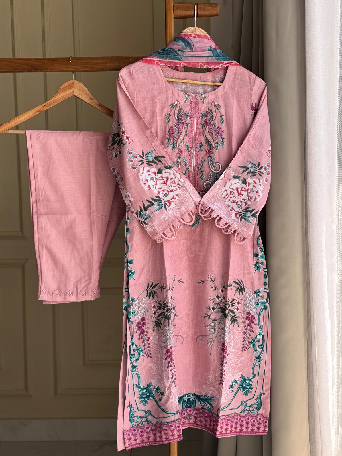 Modern Cotton Casual Suit-3