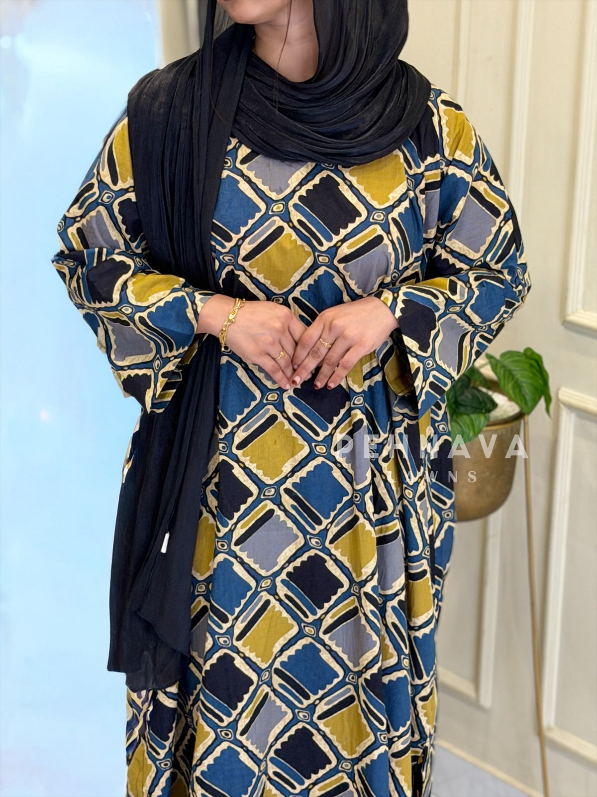 Daily Wear Cotton Printed Suit Set
