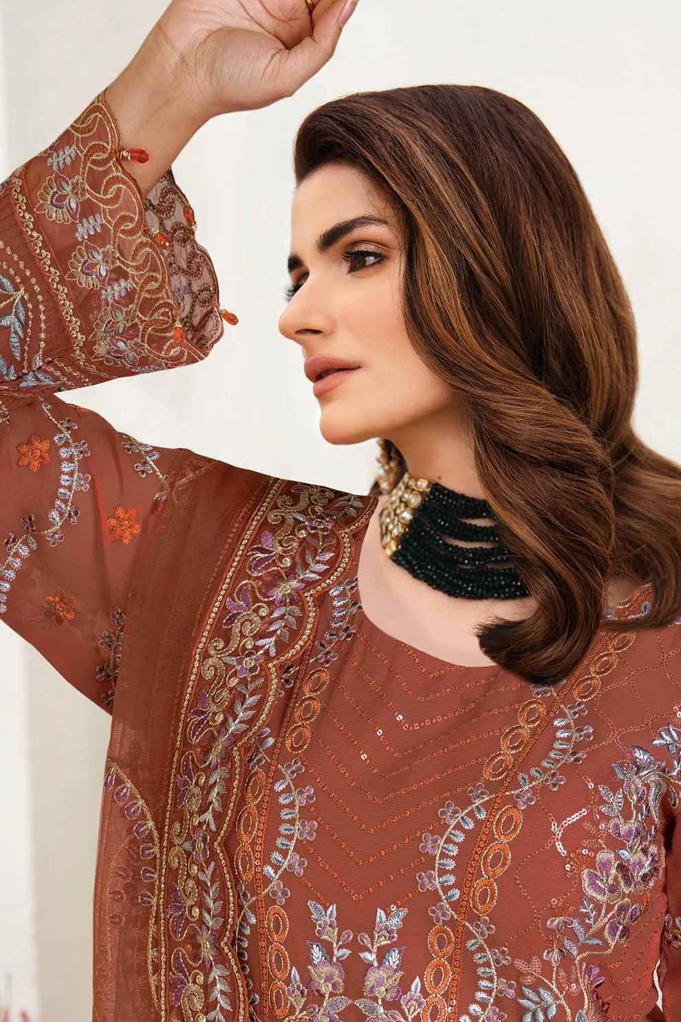 SANGEET Luxury Chiffon Collection Vol-2 by Ramsha | B-210