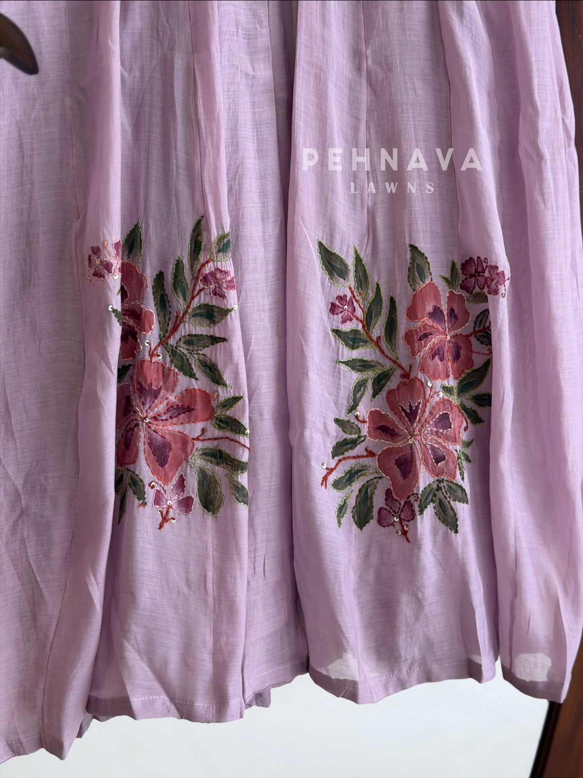 Floral Printed Suit