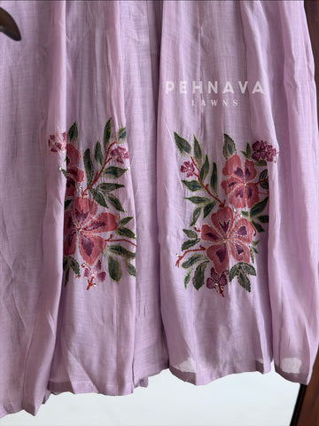 Floral Printed Suit
